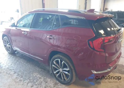 2020 GMC Terrain Denali from USA, damaged, VIN 3GKALXEX5LL243700